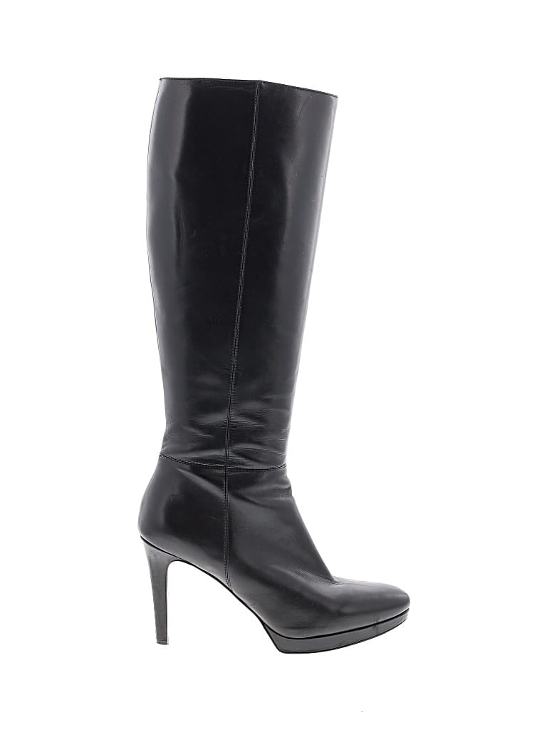 Pre-owned Nine West Boots In Black
