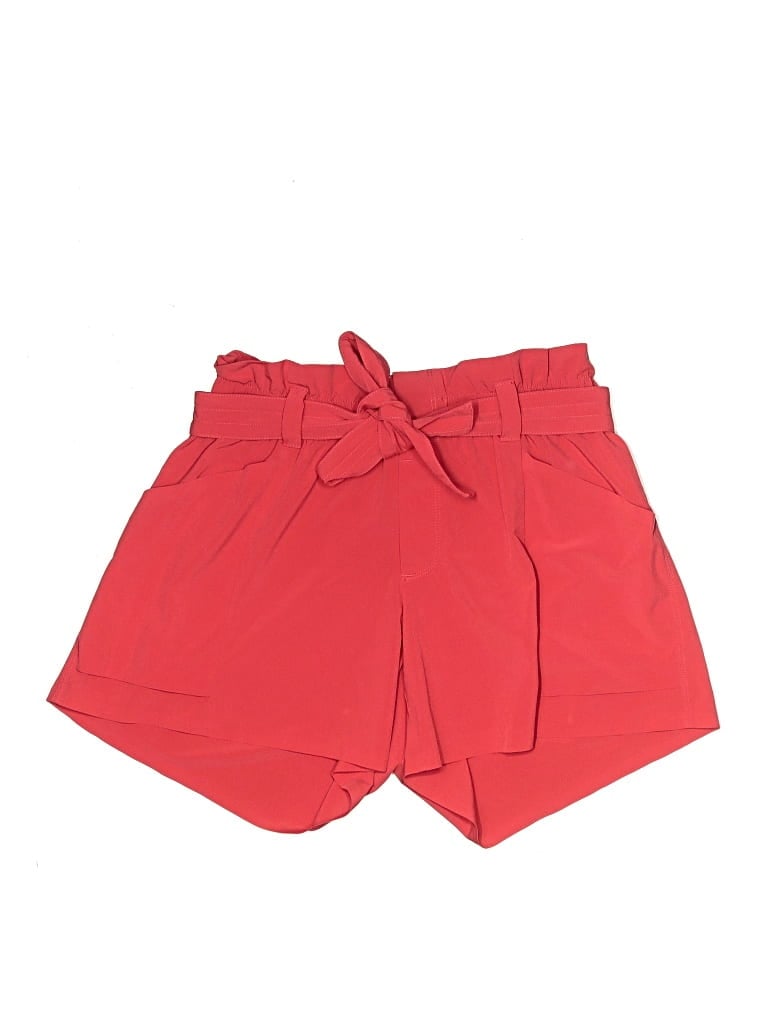 Pre-owned Athleta Shorts In Red