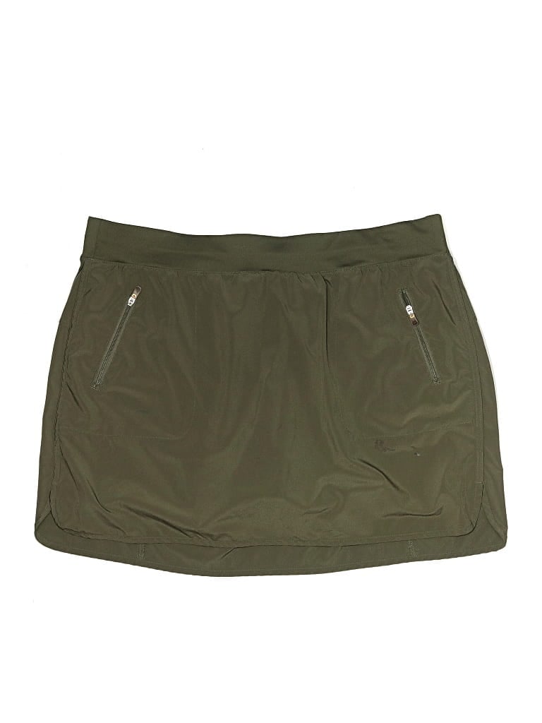 UNBRANDED Pre-owned Casual Skirt In Green