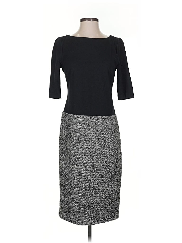 Pre-owned Talbots Cocktail Dress In Black