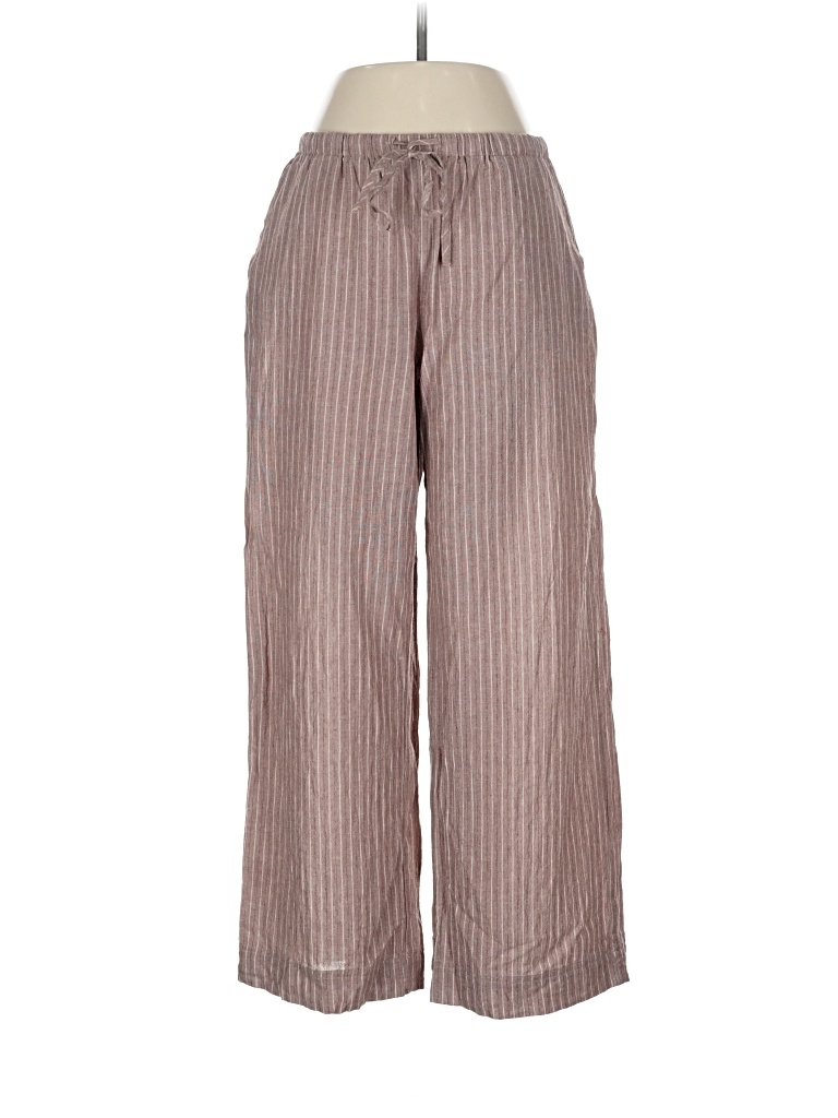 Pre-owned Modern Works Casual Pants In Brown