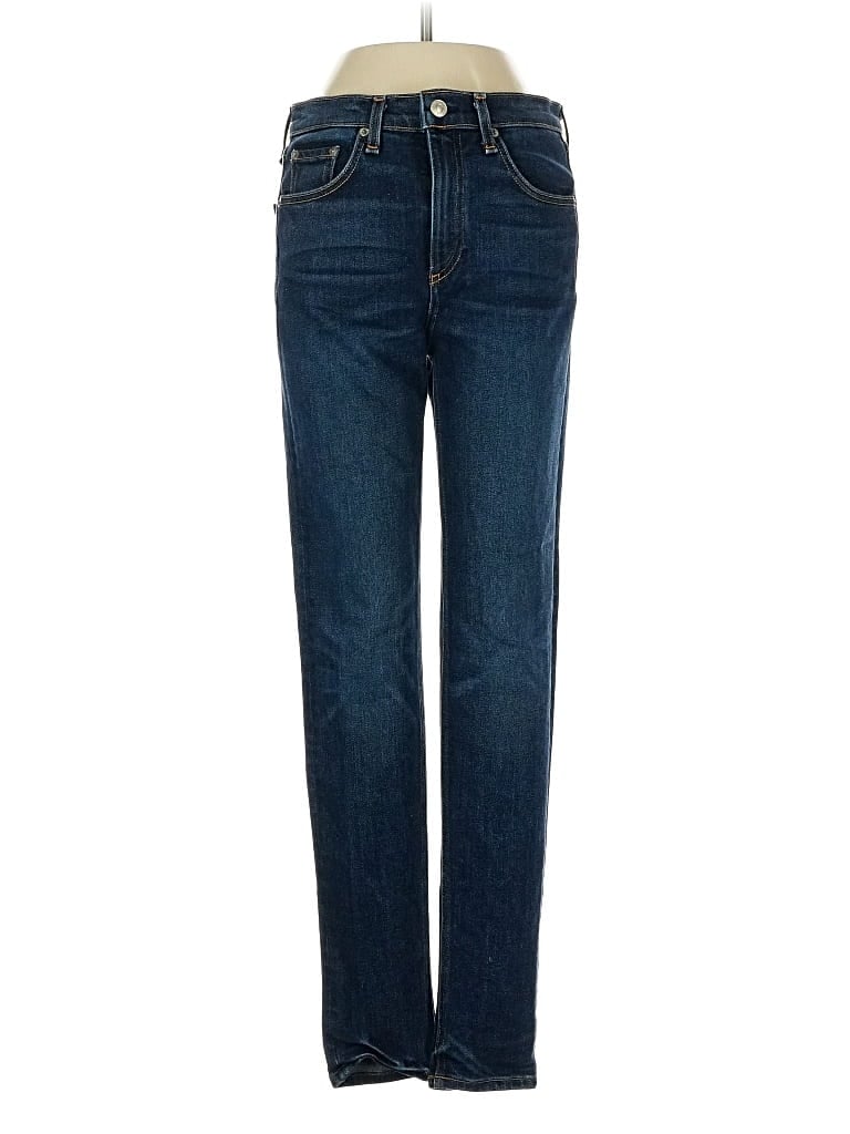 Pre-owned Rag & Bone Jeans In Blue