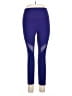 Athleta Color Block Blue Active Pants Size L - photo 1