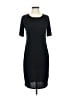 Lularoe Solid Black Casual Dress Size S - photo 1