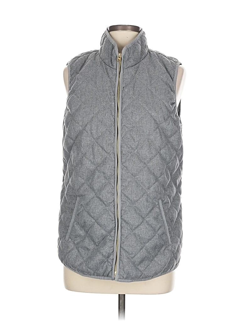 Pre-owned Old Navy Vest In Gray