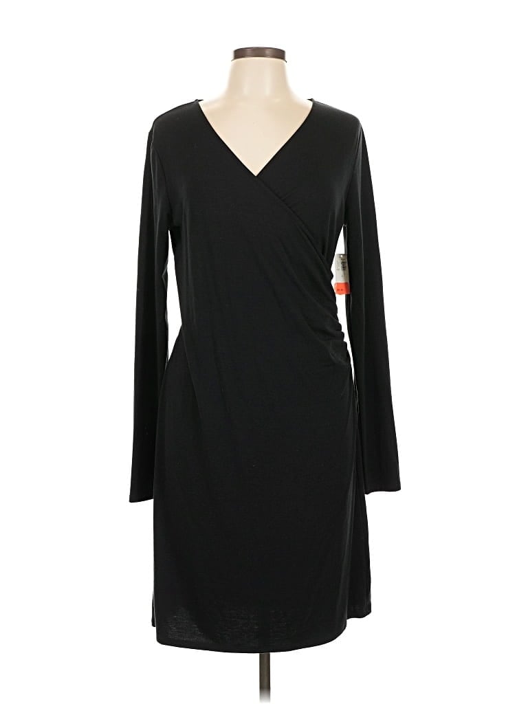 Old Navy Casual Dress In Black