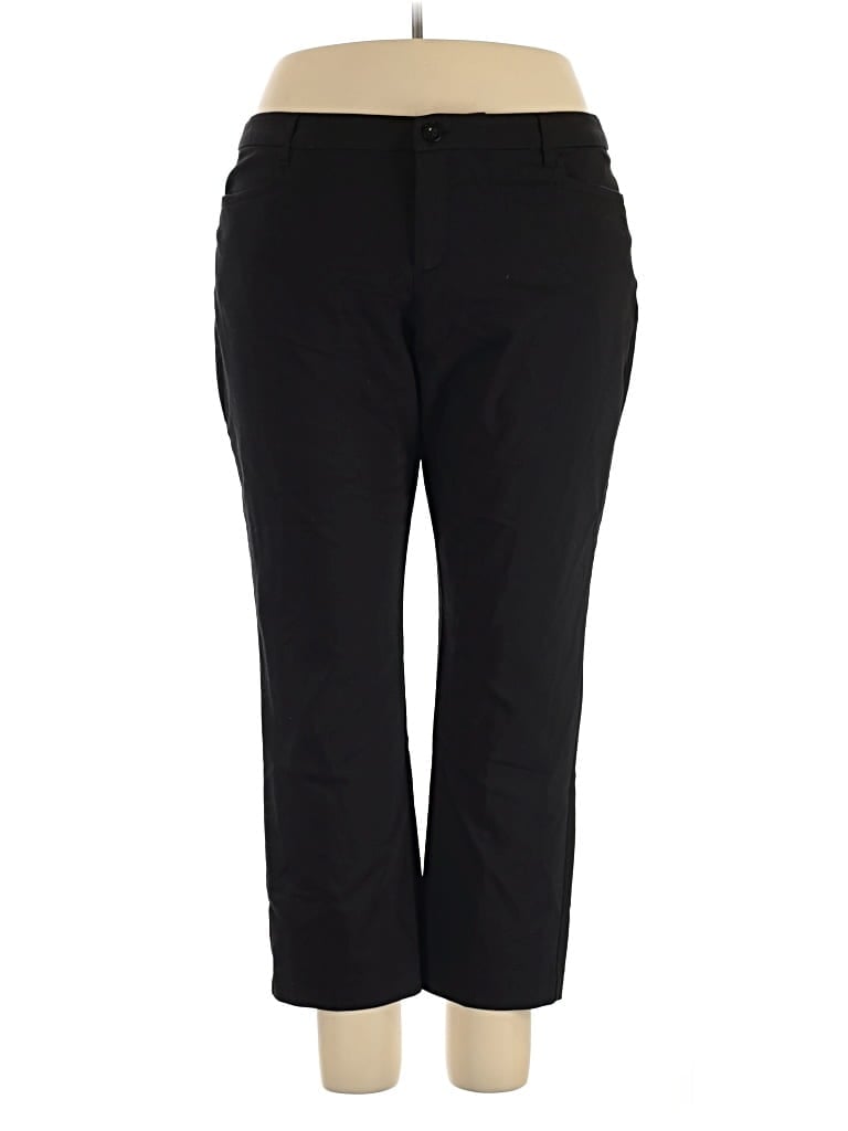 Pre-owned Cj Banks Casual Pants In Black