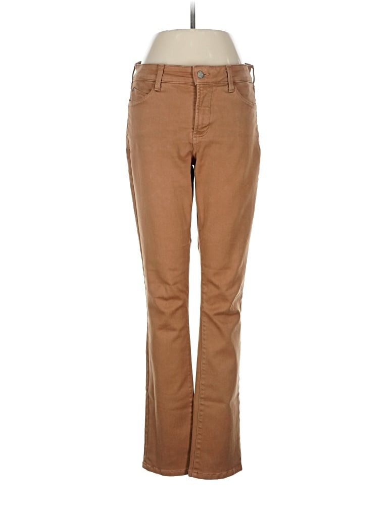 Pre-owned Nydj Jeans In Brown