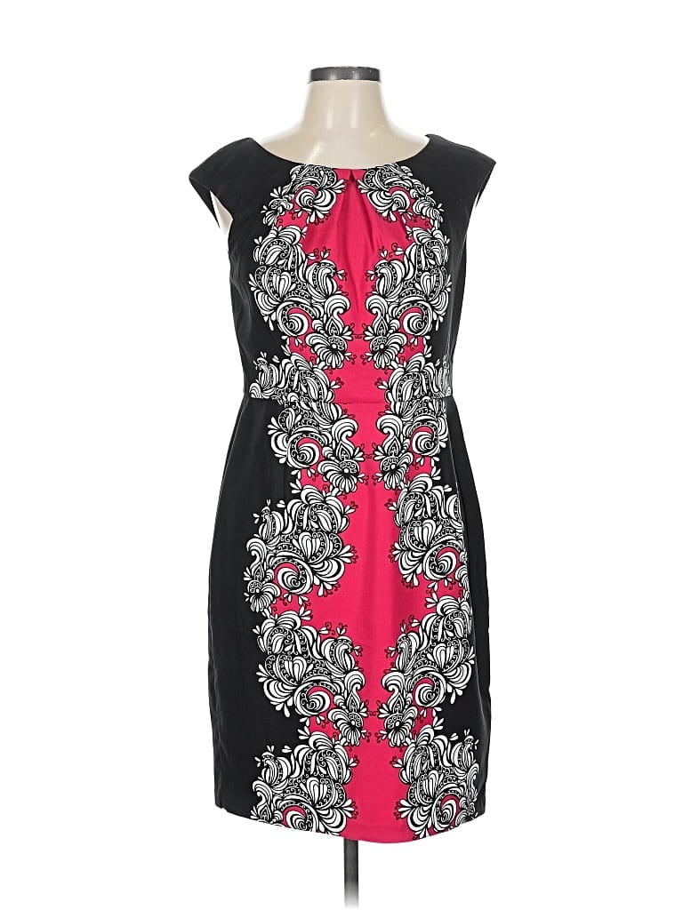 Pre-owned New York And Company Cocktail Dress In Black