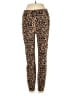 Weekend Animal Print Brown Casual Pants Size S - photo 1