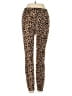 Weekend Animal Print Brown Casual Pants Size S - photo 2