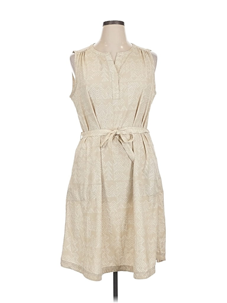 Pre-owned Royal Robbins Casual Dress In Brown