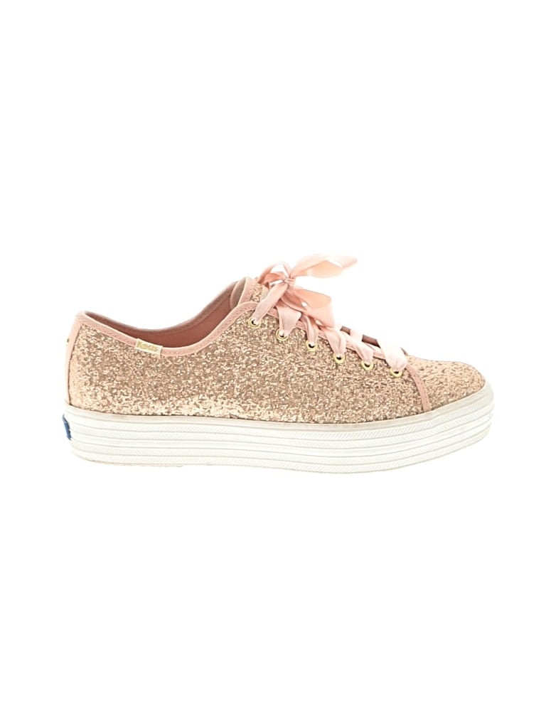 Pre-owned Keds For Kate Spade Sneakers In Pink