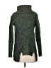 Kensie Tweed Green Turtleneck Sweater Size XS - photo 1