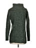 Kensie Tweed Green Turtleneck Sweater Size XS - photo 2