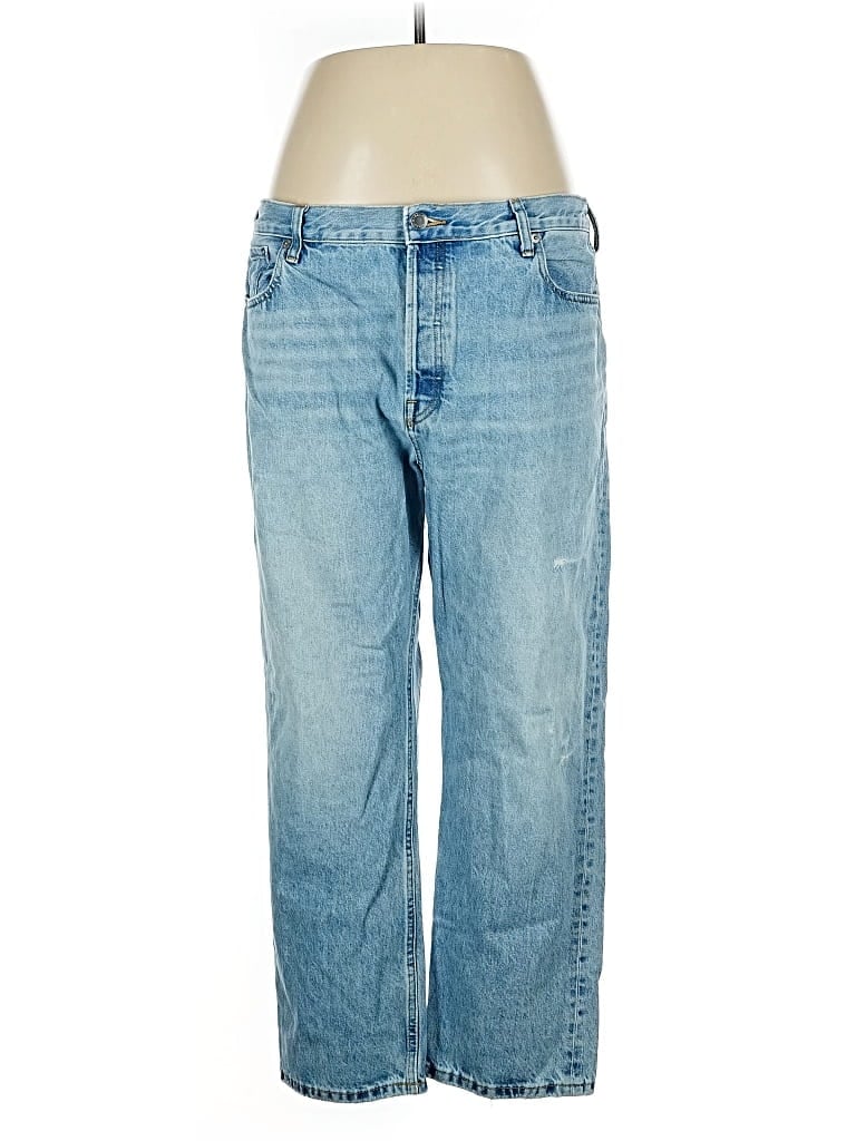 Pre-owned Everlane Jeans In Blue