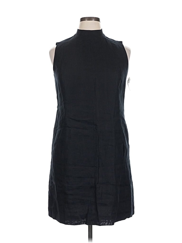 Pre-owned Talbots Casual Dress In Black