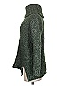 Kensie Tweed Green Turtleneck Sweater Size XS - photo 5