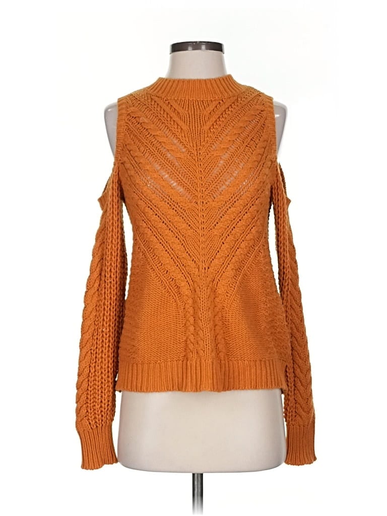 Pre-owned Aéropostale Sweater Vest In Orange