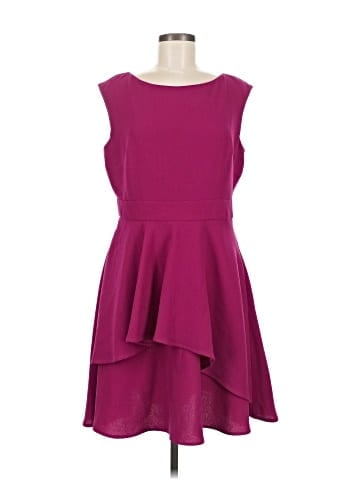 Eliza J Cocktail Dress (view 1)