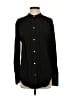 Vince. 100% Rayon Black Long Sleeve Blouse Size XS - photo 1