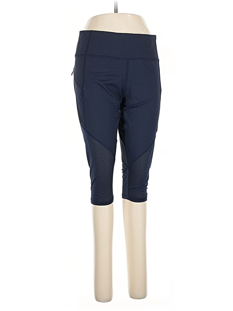 Pre-owned Athleta Active Pants In Blue