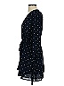 1.State 100% Polyester Polka Dots Black Cocktail Dress Size XS - photo 5
