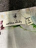Assorted Brands 100% Cotton Floral Ivory 3/4 Sleeve Blouse Size S - photo 6