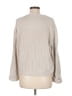 Splendid Silver Pullover Sweater Size M - photo 2