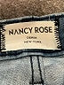 Nancy Rose Stars Blue Jeans Size 26 waist - photo 7