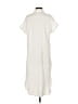Unbranded 100% Polyester White Casual Dress Size S - photo 2