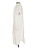 Unbranded 100% Polyester White Casual Dress Size S - photo 5