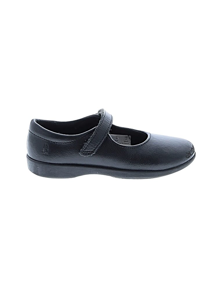 Pre-owned Hush Puppies Kids' Flats In Black