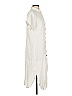 Unbranded 100% Polyester White Casual Dress Size S - photo 4
