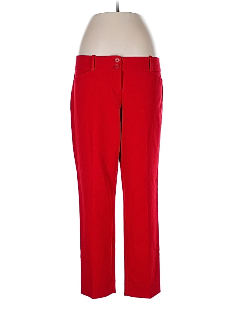 Pre-owned The Limited Casual Pants In Red