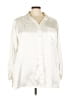 Maggie Lawrence Ivory Long Sleeve Blouse Size 22 - photo 1