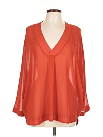 BLOUSE Long Sleeve Blouse (view 1)