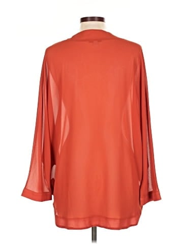 BLOUSE Long Sleeve Blouse (view 2)