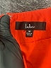 Lulus 100% Polyester Color Block Orange Casual Dress Size M - photo 6