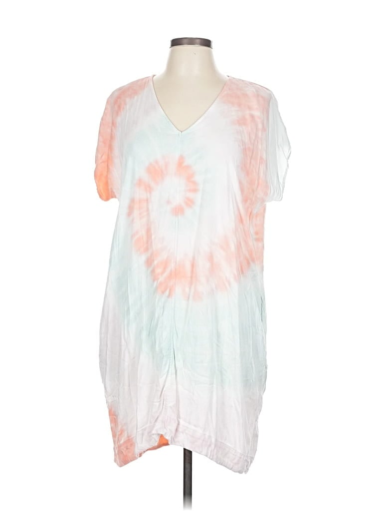 Pre-owned River + Sky Casual Dress In White