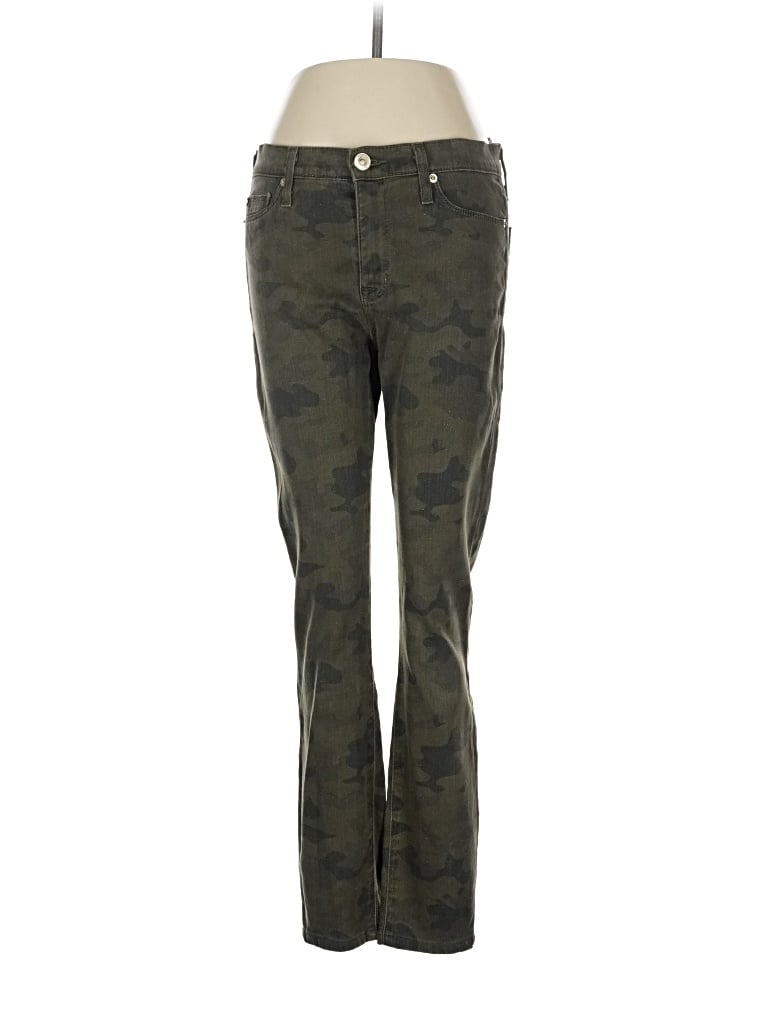 Pre-owned Hudson Jeans In Green