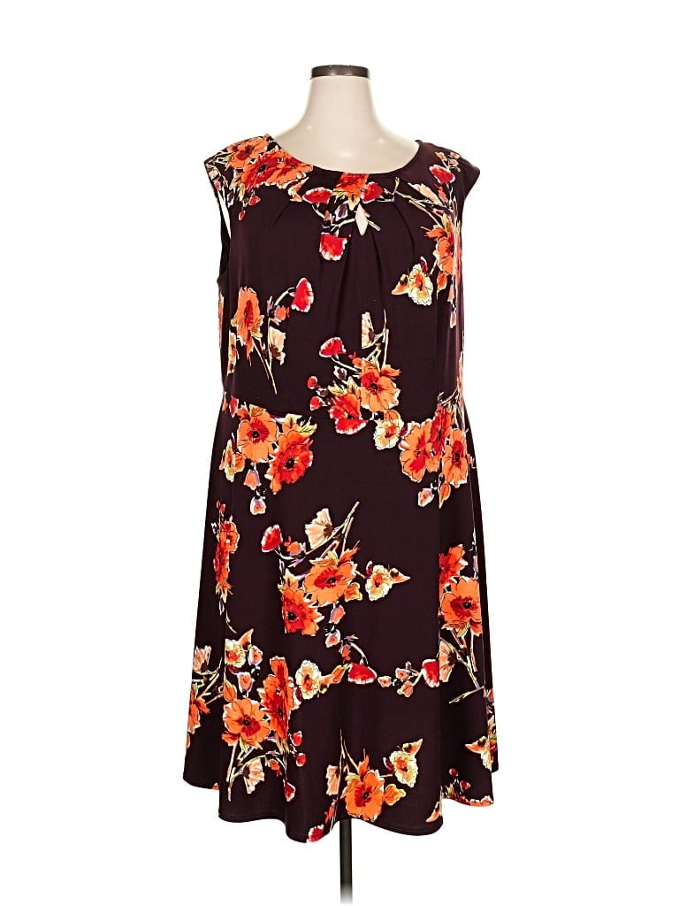 Pre-owned Wisp Casual Dress In Black