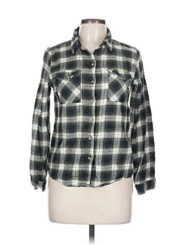Love Notes Long Sleeve Button-Down Shirt (view 1)