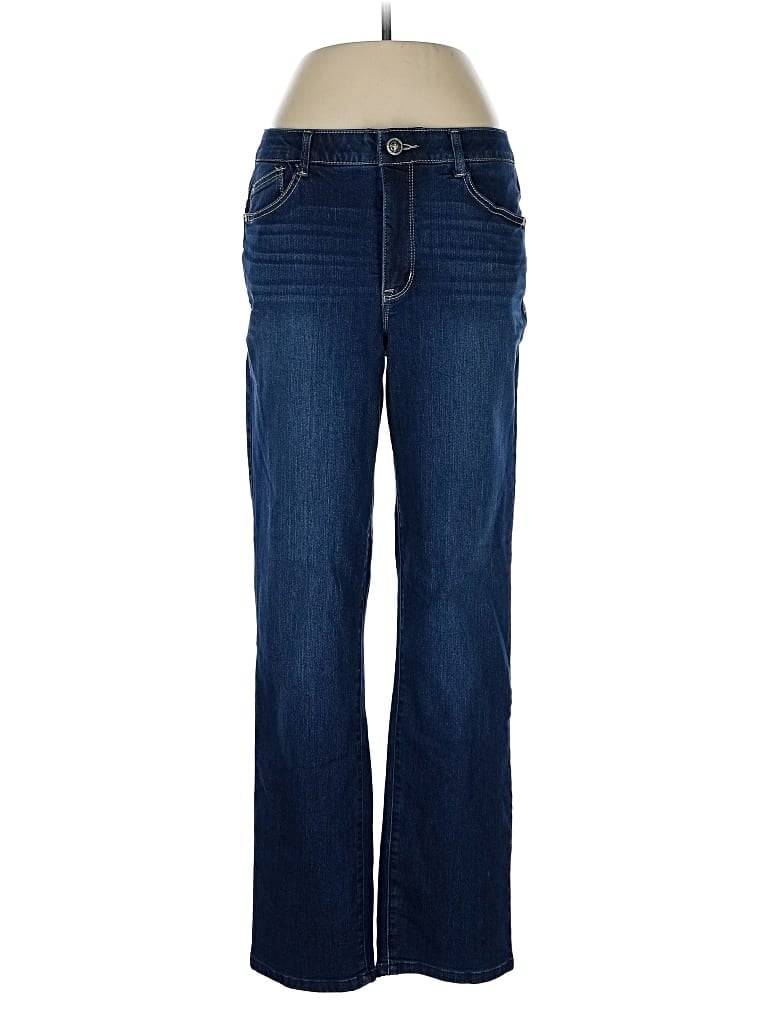 Pre-owned Democracy Jeans In Blue