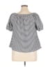 Lane Bryant Black Short Sleeve Blouse Size 14 - 16 Plus - photo 2