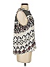 Parker 100% Silk Ivory Sleeveless Silk Top Size XS - photo 4