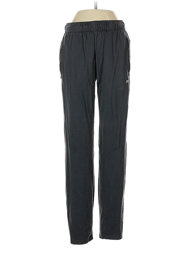 Pre-owned Russell Athletic Track Pants In Gray