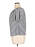 Lane Bryant Black Short Sleeve Blouse Size 14 - 16 Plus - photo 5