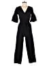 Express Solid Black Jumpsuit Size XS - photo 1