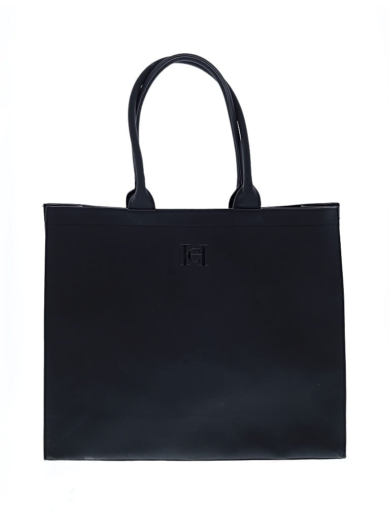 Pre-owned Carolina Herrera Tote Bag In Black